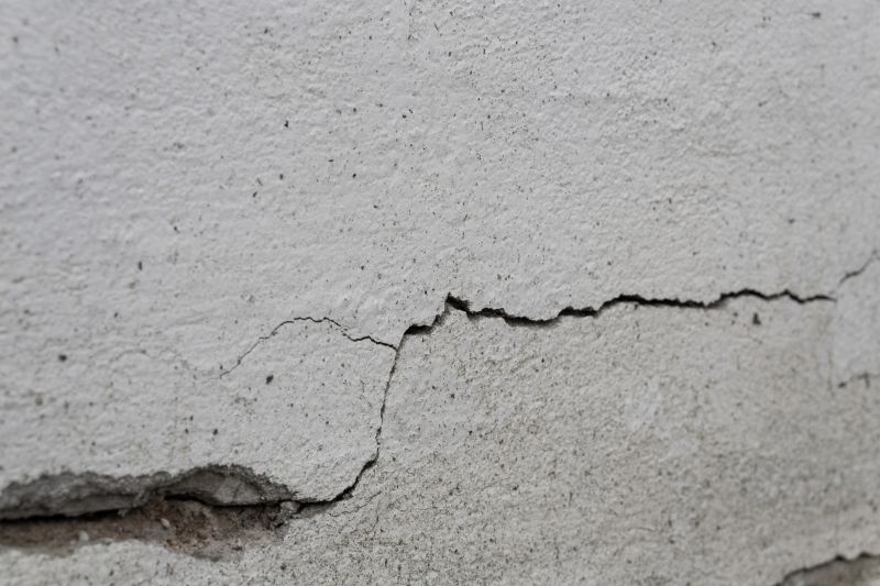 Basement Crack Repair in Henrico County, VA