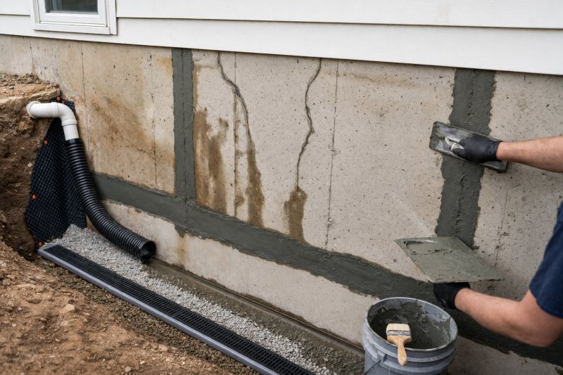 Basement Foundation Repair in Mechanicsville, VA