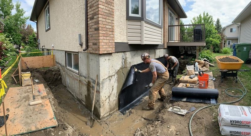 Basement Foundation Repair in Richmond, VA