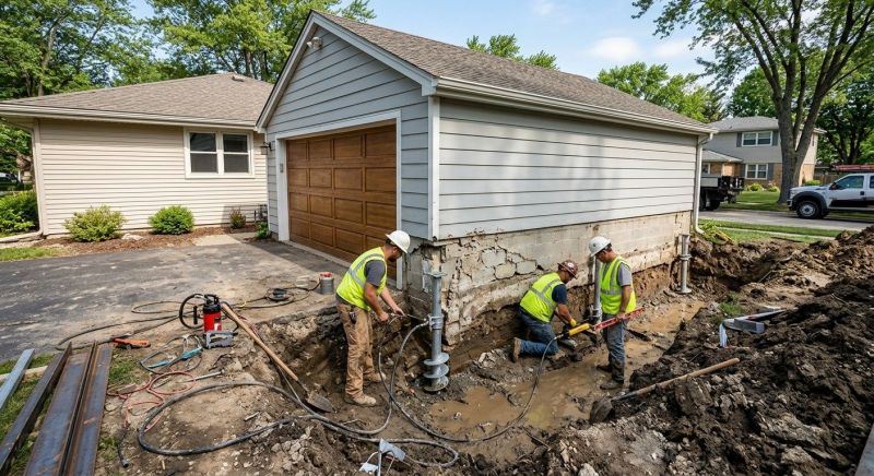 Basement Foundation Repair in Rockville, VA
