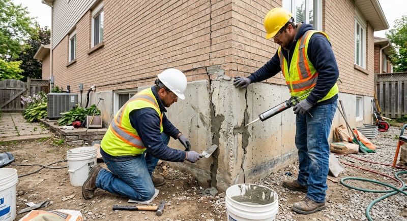 Building Foundation Repair in Richmond, VA