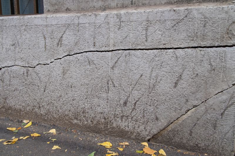 Cracked Basement Floor Repair in Henrico County, VA