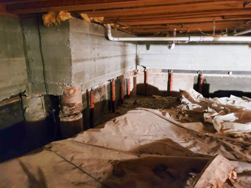 Crawlspace Foundation Repair in Glen Allen, VA