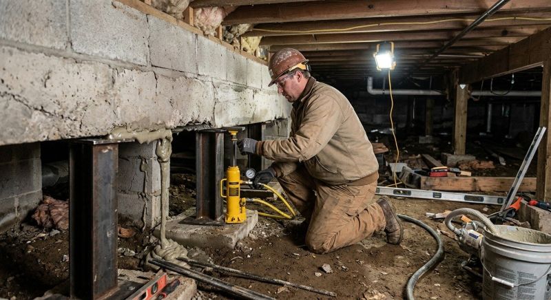 Crawlspace Foundation Repair in Goochland County, VA
