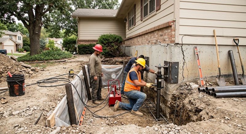 Emergency Foundation Repair in Henrico County, VA
