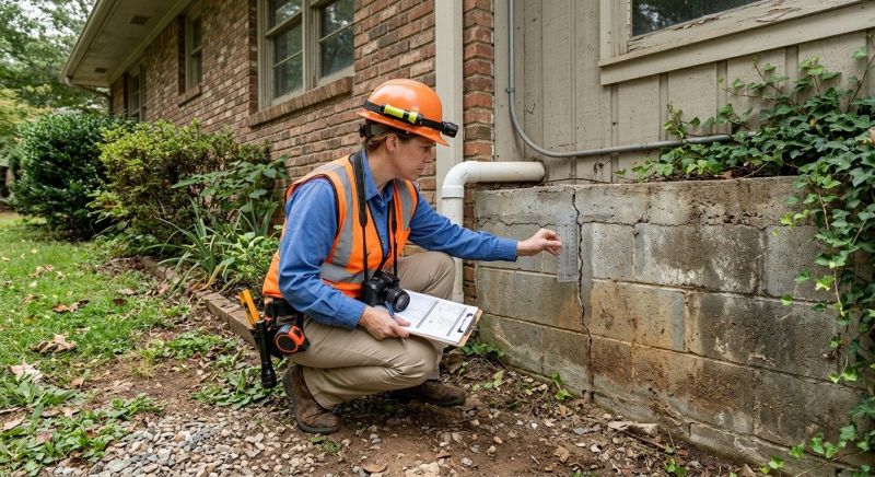 Foundation Assessment in Henrico County, VA