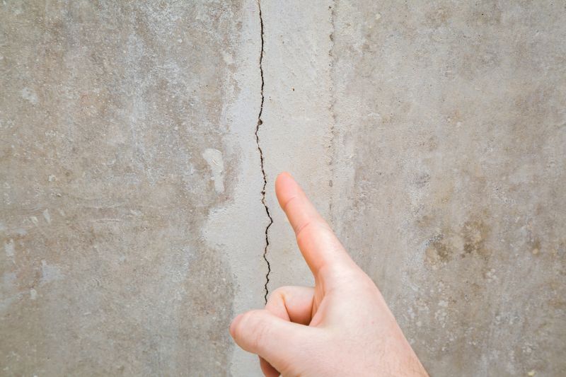 Foundation Crack Repair in Amelia Court House, VA