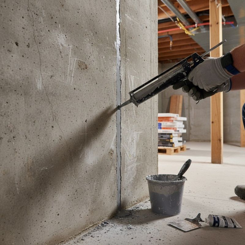 Foundation Crack Repair in Glen Allen, VA