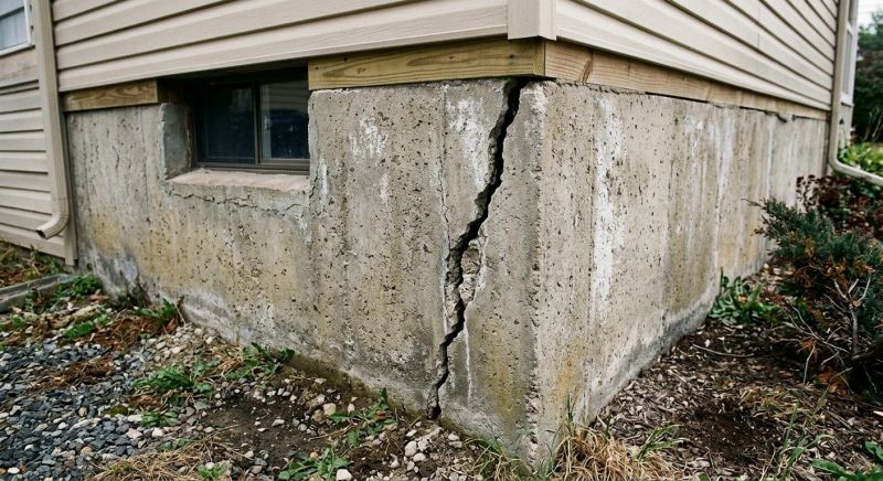 Foundation Crack Repair in Glen Allen, VA