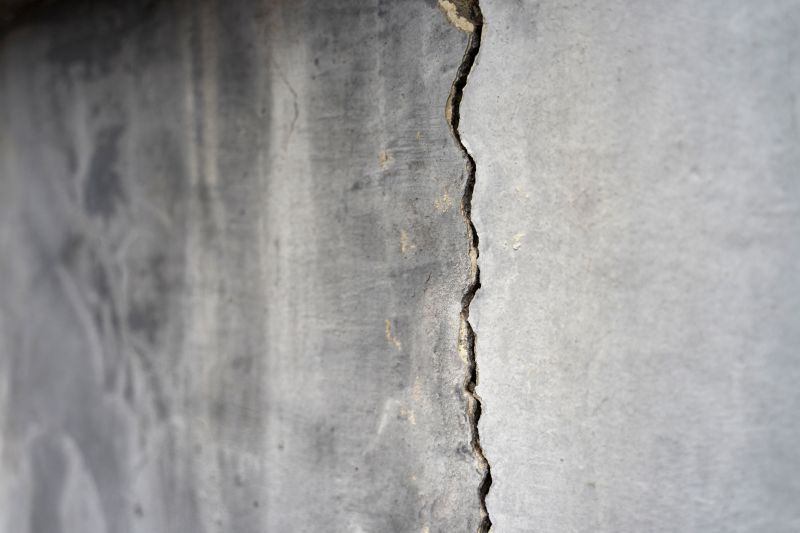 Foundation Crack Repair in Goochland County, VA