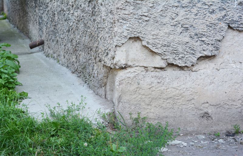 Foundation Crack Repair in Mineral, VA