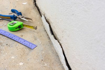 Foundation Crack Repair in Montpelier, VA