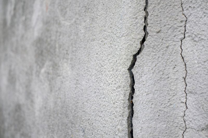 Foundation Crack Repair in Moseley, VA