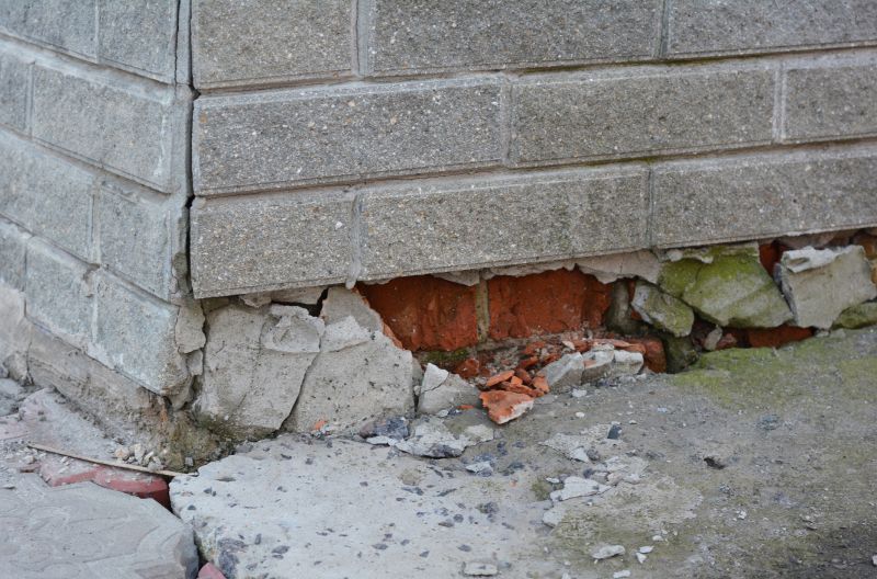 Foundation Damage Repair in Ashland, VA