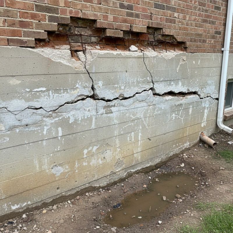 Foundation Damage Repair in Chesterfield, VA