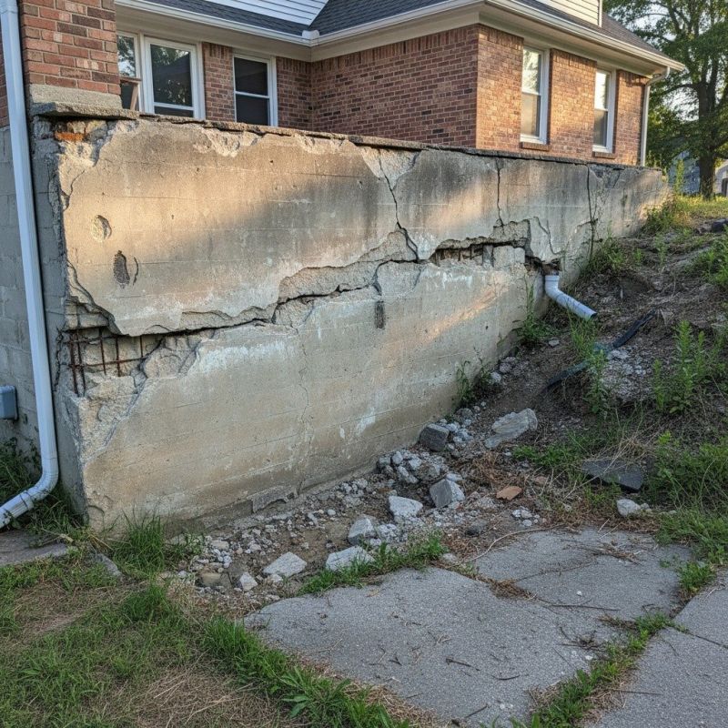Foundation Damage Repair in Hanover County, VA