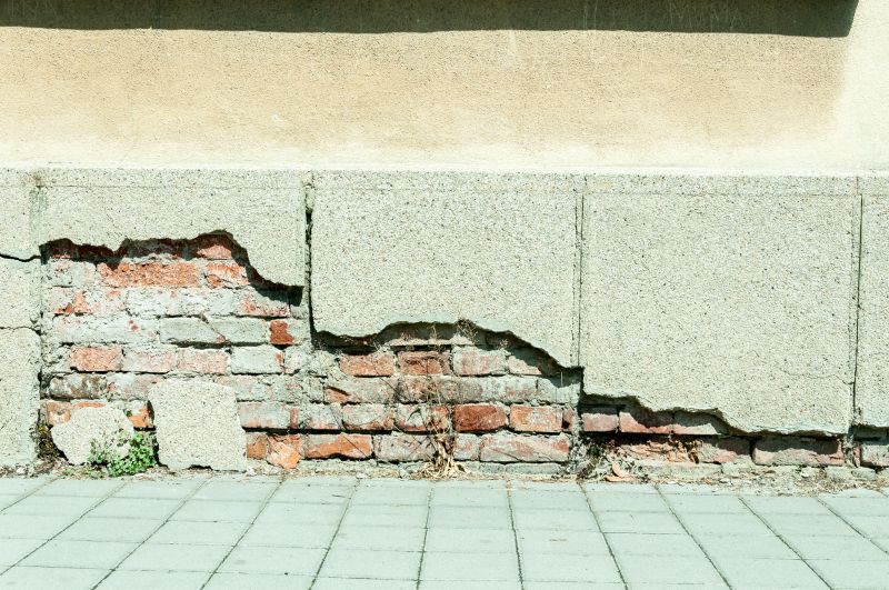 Foundation Damage Repair in Mineral, VA