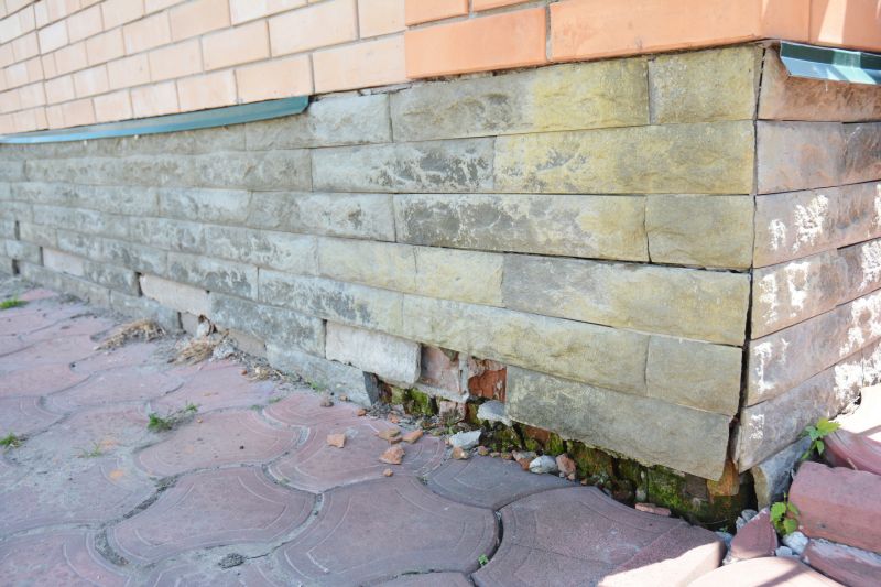 Foundation Damage Repair in Moseley, VA