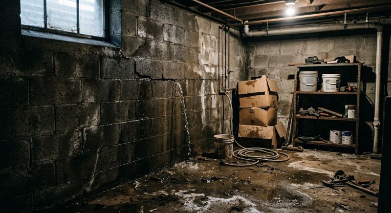Foundation Damage Repair in Powhatan, VA