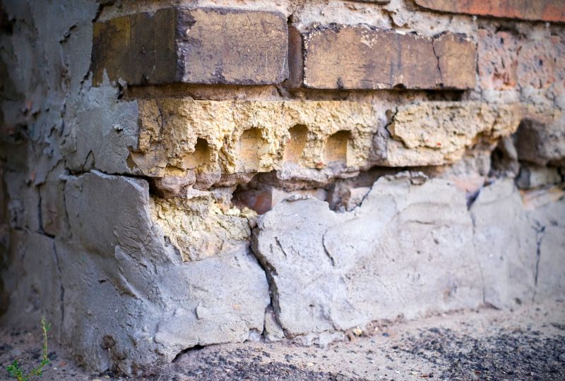 Foundation Damage Repair in Richmond, VA