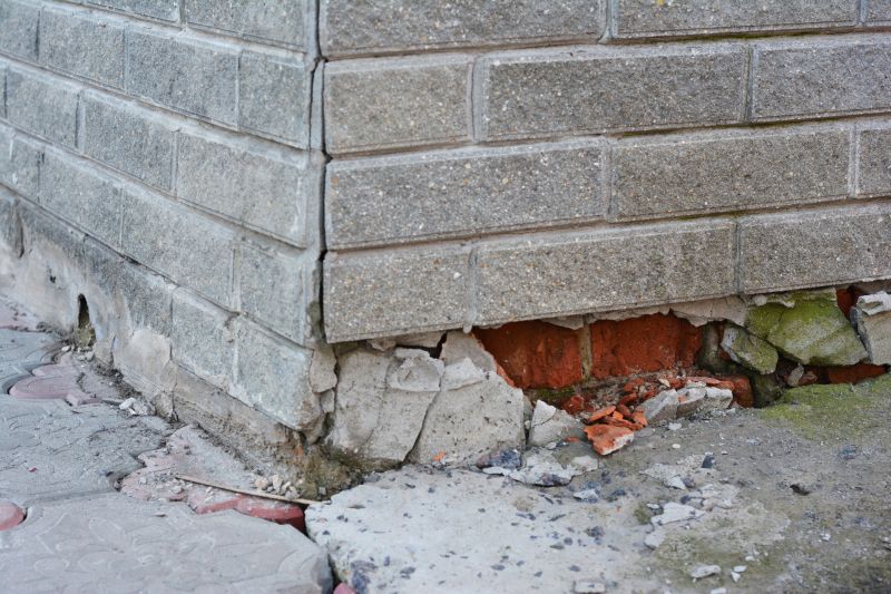 Foundation Damage Repair in Rockville, VA