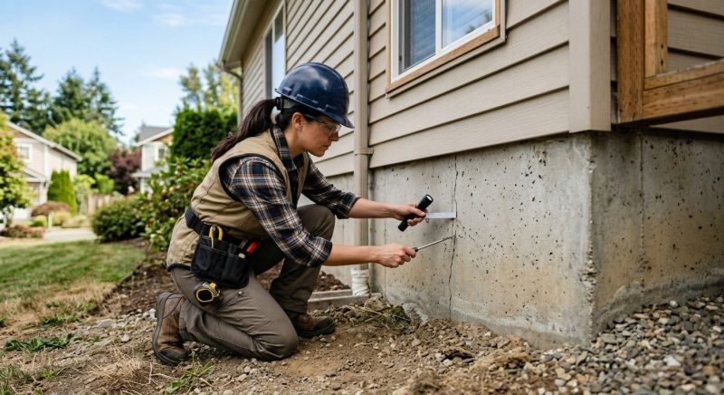 Foundation Inspection in Henrico County, VA