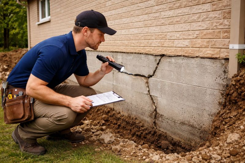 Foundation Inspection in Henrico County, VA