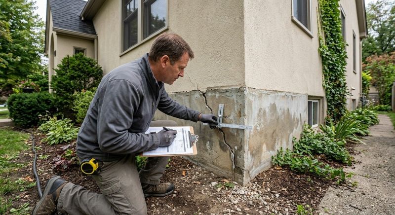 Foundation Inspection in Henrico County, VA