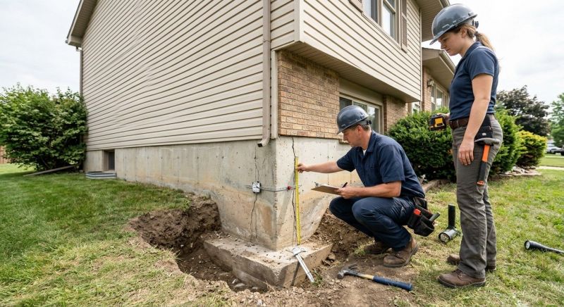 Foundation Inspection in Henrico County, VA