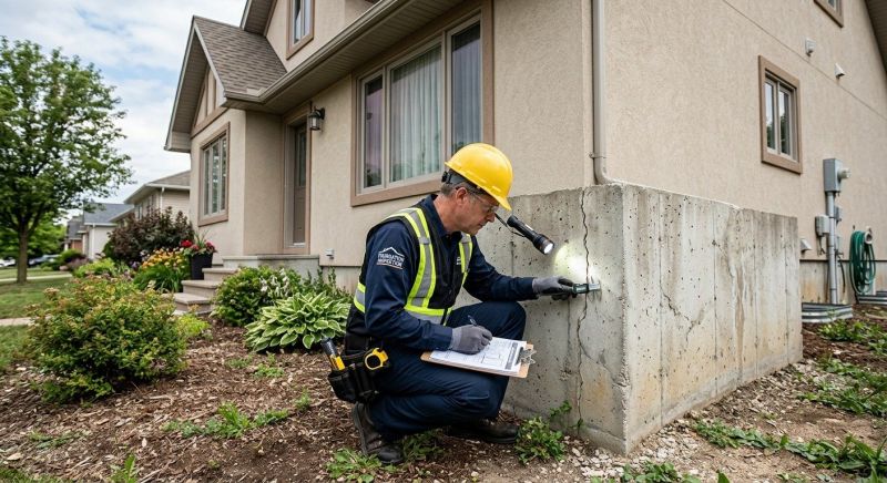 Foundation Inspection in Henrico County, VA