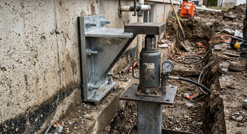 Foundation Jacking in Glen Allen, VA