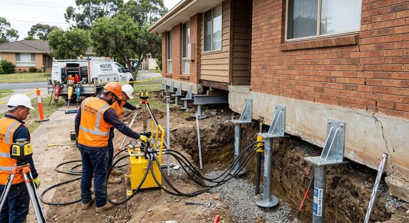 Foundation Jacking in Goochland County, VA