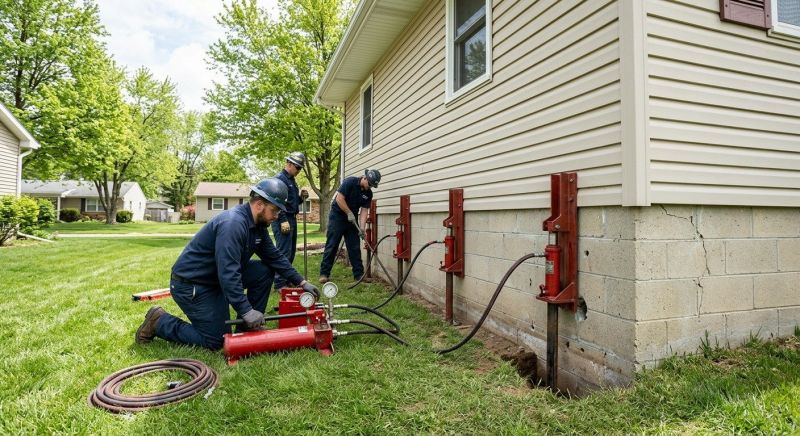Foundation Jacking in Rockville, VA