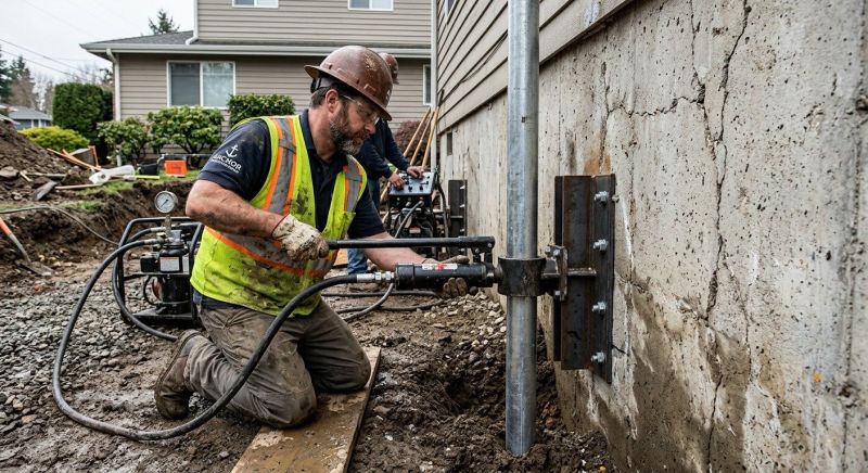 Foundation Leveling Service in Henrico County, VA