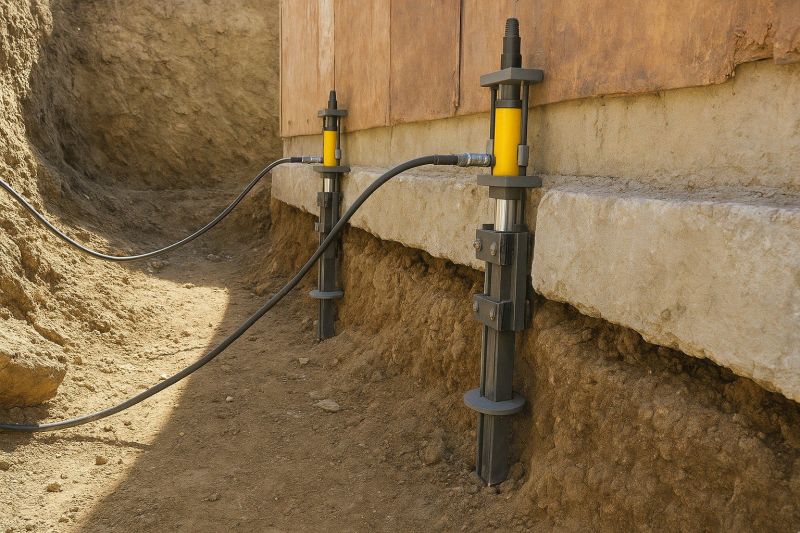 Foundation Lifting in Mechanicsville, VA