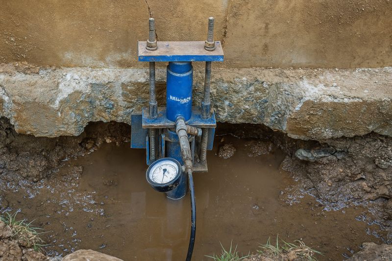 Foundation Lifting in Mineral, VA