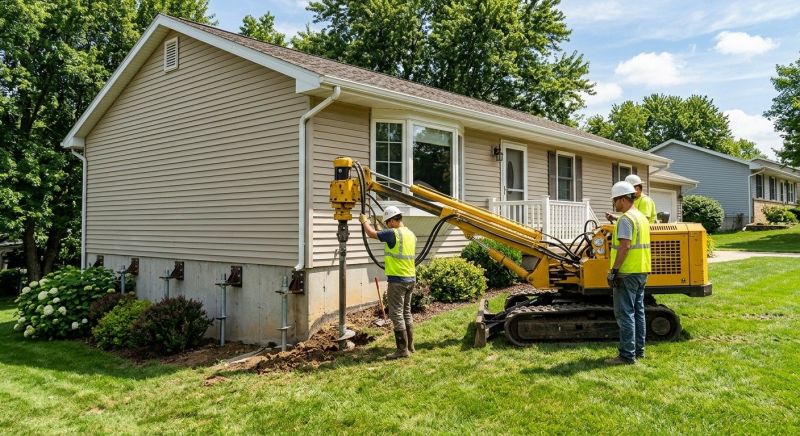 Foundation Raising in Glen Allen, VA