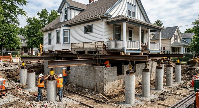 Foundation Raising in Richmond, VA