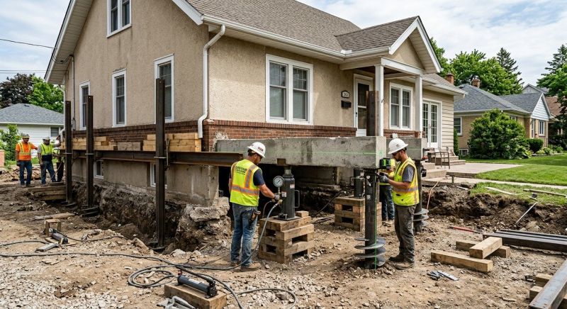 Foundation Releveling in Henrico County, VA