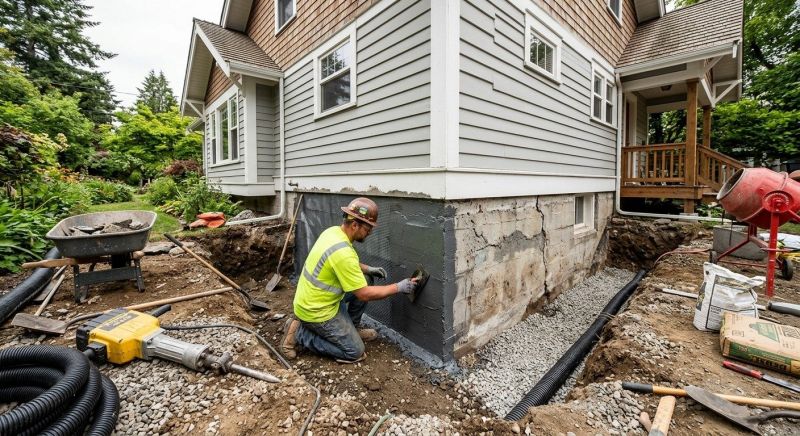 Foundation Renovation in Henrico County, VA