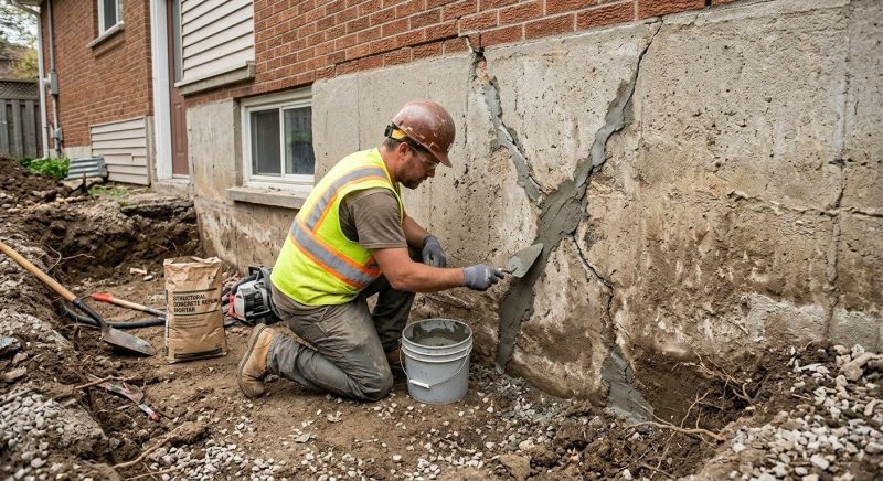 Foundation Repair in Amelia County, VA