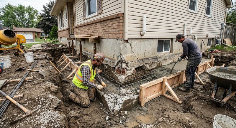 Foundation Repair in Chester, VA