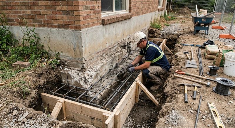 Foundation Repair in Chester, VA