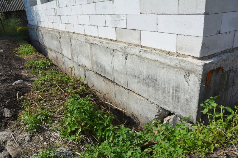 Foundation Repair in Goochland County, VA