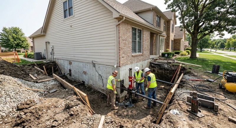 Foundation Repair in Moseley, VA