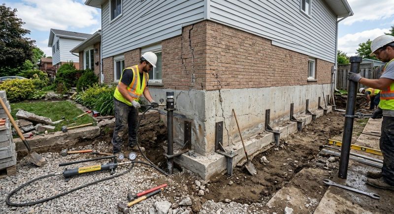 Foundation Stabilizing in Glen Allen, VA
