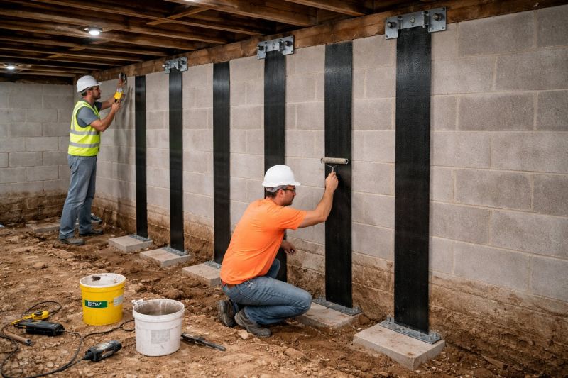 Foundation Strengthening in Henrico County, VA