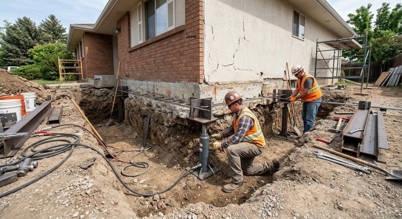 Foundation Structural Repair in Hanover County, VA