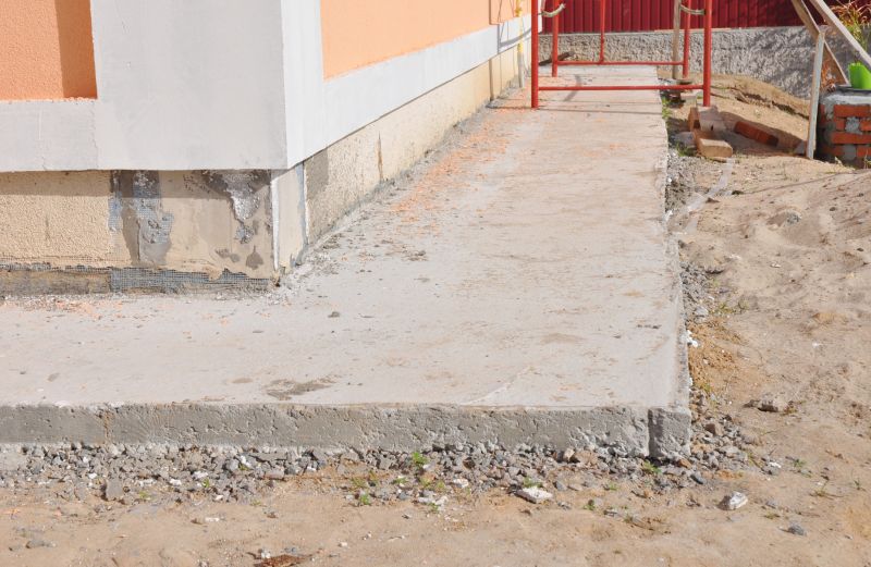 Foundation Structural Repair in Mineral, VA