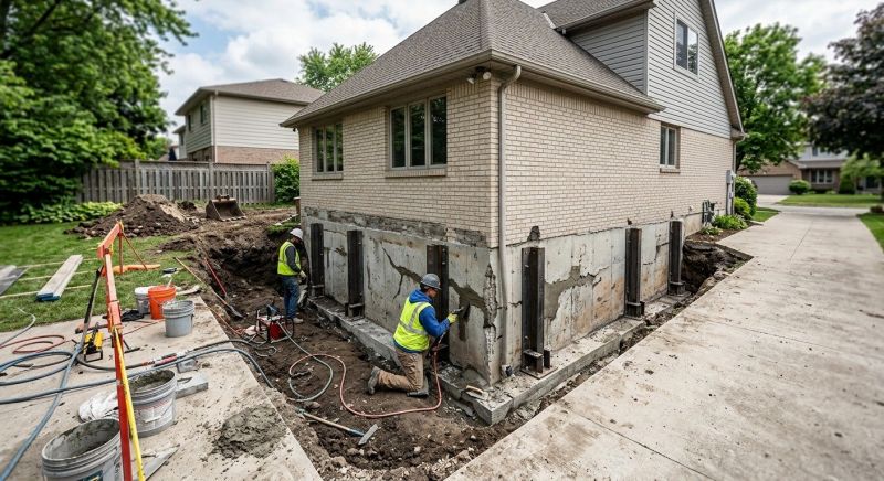 Foundation Structural Repair in Montpelier, VA